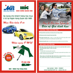 Mua bảo hiểm ô tô nhận ngay ô MIC